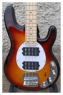 Levin Deluxe LB76-SB 4-string Bass in High-glo Sunburst