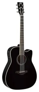 Yamaha FGX820C Black