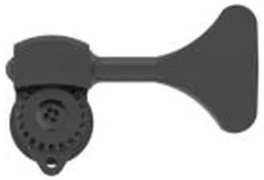 Hipshot HB6 1/2" Licensed Ultralite Bass Tuning Machine, HS0655KB