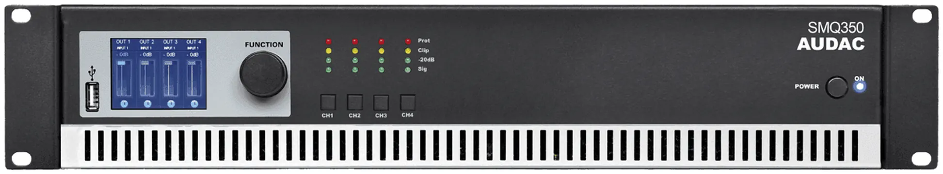Audac SMQ350 4x350w