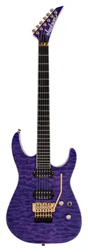 Jackson Pro Series Soloist SL2Q MAH Transparent Purple Burst