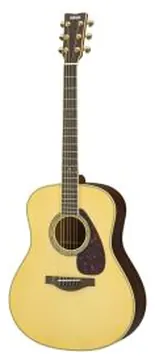 Folk Yamaha natural LL6ARE