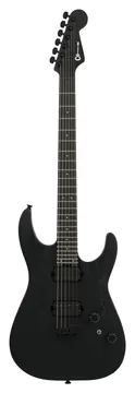 Charvel Pro-Mod Plus Dinky DK24 HH HT EB Ebo Frassino Nero