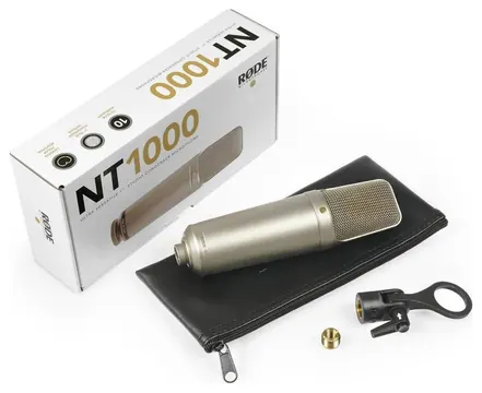 Rode NT 1000 Großmembran Mikrofon