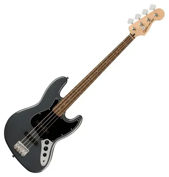 Squier FENDER Squier Affinity Jazz Bass LRL Charcoal Frost Metallic