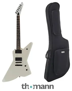 Harley Benton EX-84 Modern WH Bundle