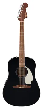Fender California Standard Redondo Tavola in abete IPG Nero