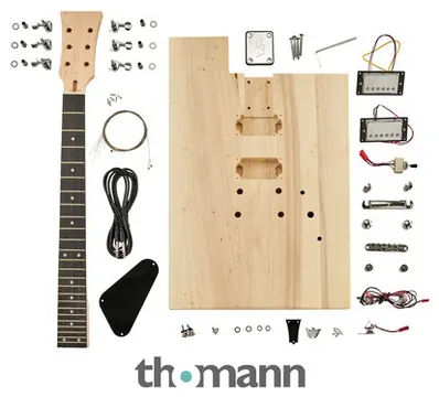 Harley Benton Electric Guitar Kit Square