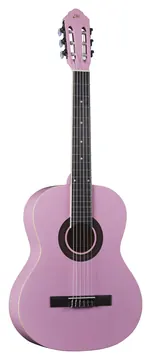 Eko CS-10 Pink Einsteiger Konzertgitarre 4/4 inkl. Gigbag