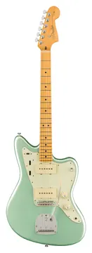 Fender American Professional II Jazzmaster Mystic Surf Green Maple Fingerboard