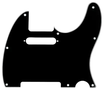 Fender Golpeador Standard Tele Negro