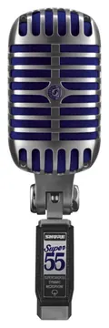 Shure Super 55 Deluxe Vocal Mic