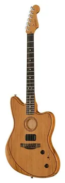 Fender AM Acoustasonic Jazzm. Mah NAT