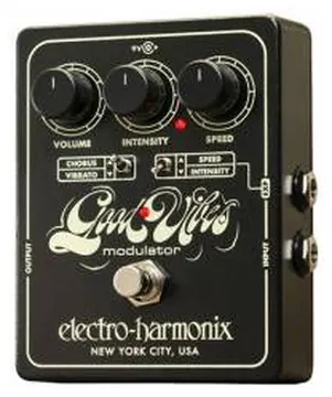 Electro harmonix Good Vibes Analog Modulator