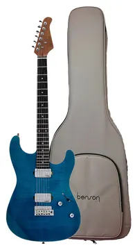 Benson Modern M1 OB Ocean Blue Superstrato Passiva C/ Bag