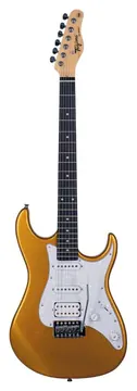Tagima Stratocaster Tagima TG520 Gold Yellow