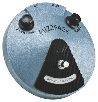 Dunlop JH F1 Jimi Hendrix Fuzz Face