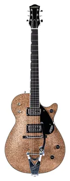 Gretsch G6128CS 59 Duo Jet Masterbuilt Champagne Sparkle 2012