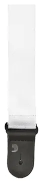 D'Addario Polypro Guitar Strap White