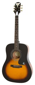 Epiphone Pro 1 Acoustic Vintage Sunburst Chitarra Acustica