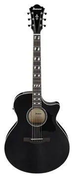 Ibanez AE170 - Electro-Acoustic - Transparent Black High Gloss