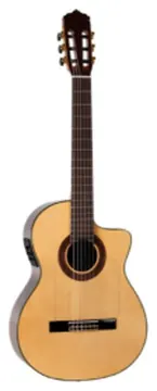 Jose Gomez F90RS-EQ AMPLIFICADA CUTAWAY JOSE GOMEZ PALOSANTO TAPA SOLIDA MODELO 2021