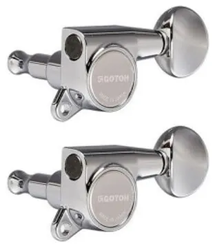 Gotoh SG381-05 Tuners 6L C