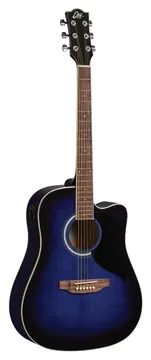 Eko Ranger CW Eq Blue Sunburst