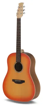 Ovation APPLAUSE by OVATION AAS-69-HB Jump Slope Shoulder Akustik-Gitarre, honey burst (AP510.132)
