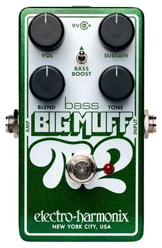Electro Harmonix NANO BASS BIG MUFF PI 2 Fuzz