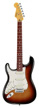 Fender Stratocaster LH Player II RW Sunburst a 3 colori