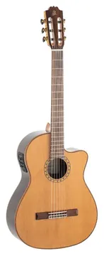Admira CROSSOVER GUITARE CLASSIQUE ELECTRO-ACOUSTIQUE Manche 48mm