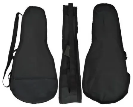 Armazém do Músico Instrumentos Musicais Capa De Violão Folk 2 Alças - Nylon 600