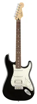 Fender Stratocaster Player Hss Pau Ferro Black Chitarra Elettrica