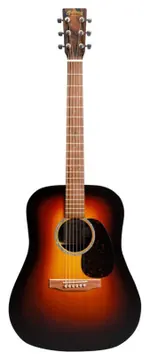Martin D-X2E Ziricote Burst Electro Acoustic
