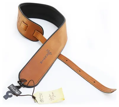 Martin 18A0028 Premium Rolled Ball Glove Leather Strap Bruin