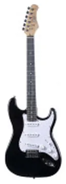 Eko Guitars - ST100 Black