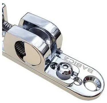 Babicz FCH Solorail Saddle Individual Bass Saddle in Chrome