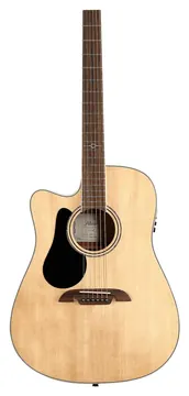 Alvarez Artist Series AD60LCE Dreadnought Cutaway Electro Acoustic Left Handed
