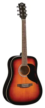 EKO Ranger 6 Brown Sunburst
