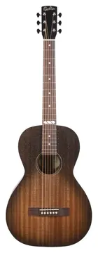 Godin Parlour LTD Mahogany Electro-Acoustic Guitar ~ Black Burst