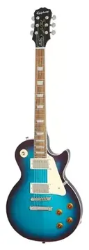 Epiphone Lp Standard Plus Top Pro - Blue Berry Burst