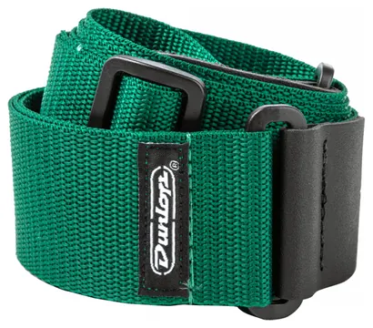 Dunlop D07-01RG Sangle Guitare Nylon Vert