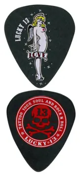 Dunlop Lucky 13B Players Pack Pick Assortment | 0.73 Gauge