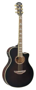 Yamaha Preto APX-1000 - Yamaha