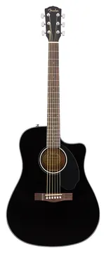 Fender Classic Design CD60SCE Black