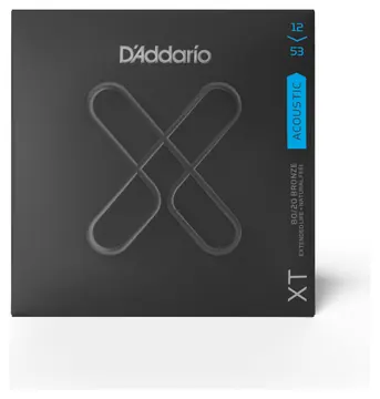 D'Addario D‘Addario XT Bronze Westerngitarrensaiten - 0.12-0.53