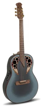 Adamas 1687GT Deep Non-Cutaway Reverse Blue Burst