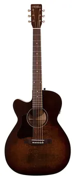 Art & Lutherie Legacy CW LH Bourbon Burst CH Presys II