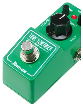 Ibanez Tube Screamer Mini overdrive pedaal